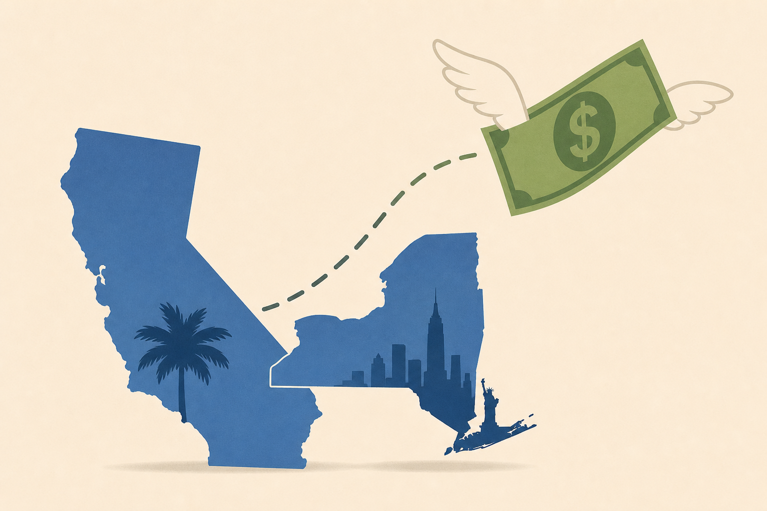 California and New York losing billions in taxpayer revenue: IRS data