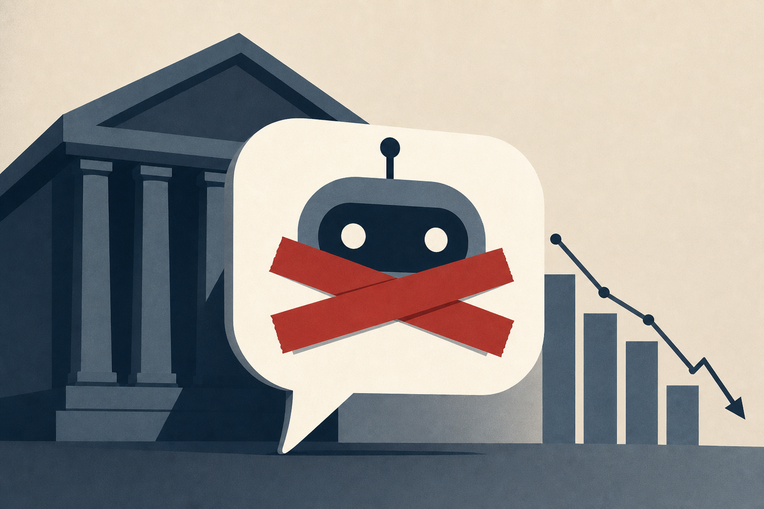 Government censorship affects AI chatbots, studies show