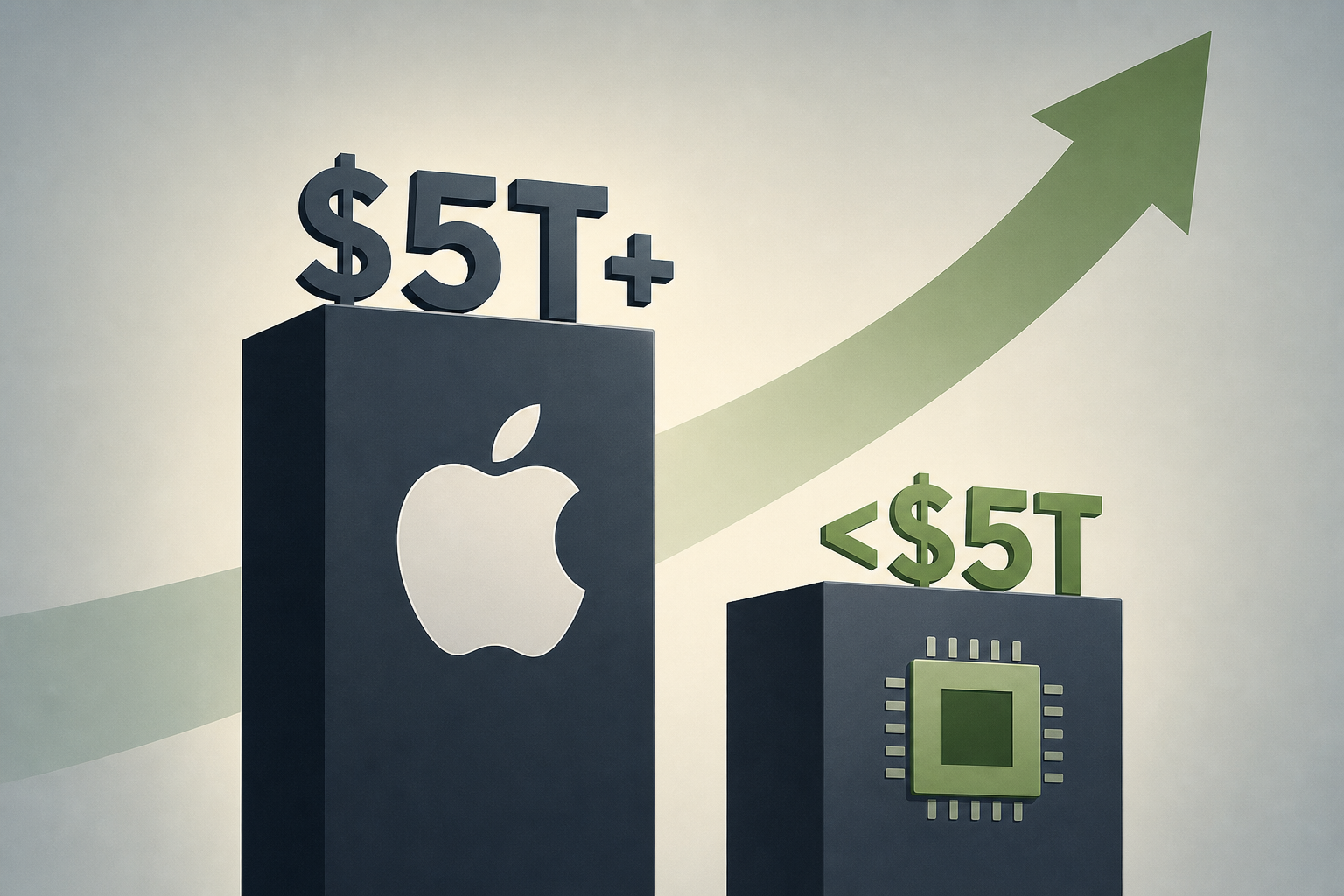 Prediction: Apple Will Soon Surpass Nvidia's $5 Trillion Market Cap to Become the World's Most Valuable Company. The Reason Is Hiding in Plain Sight.