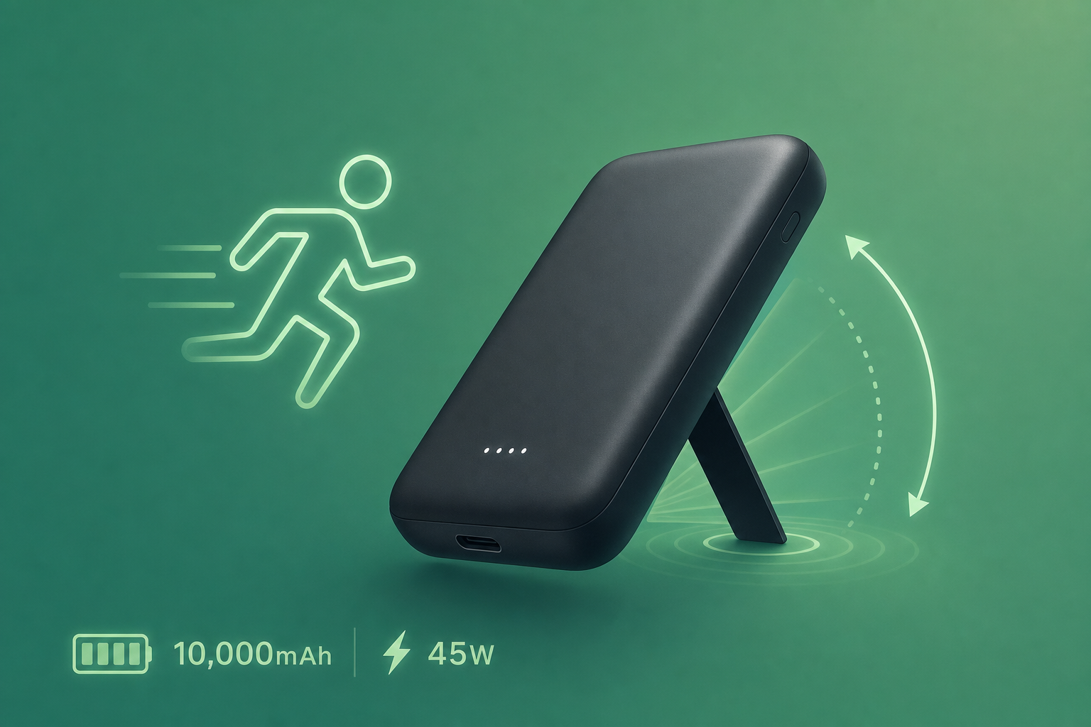 Belkin launches new 10,000mAh 45W power bank that doubles as a motion
