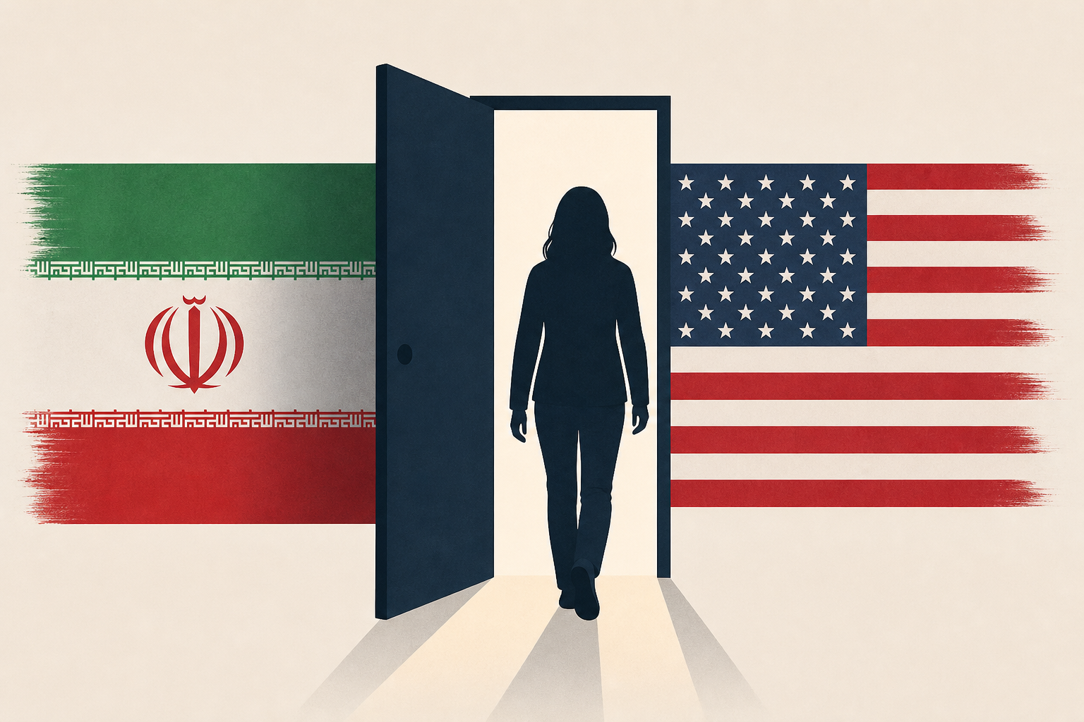 President Trump says Iran releases American citizen identified as Dena Karari