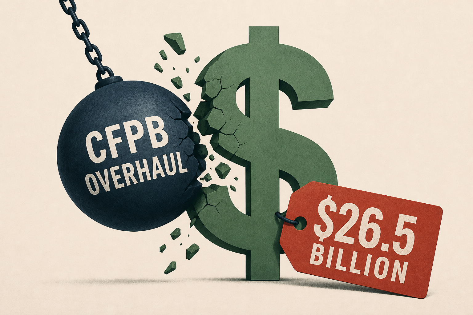 Trump's CFPB overhaul cost Americans $26.5 billion, Sen. Warren says