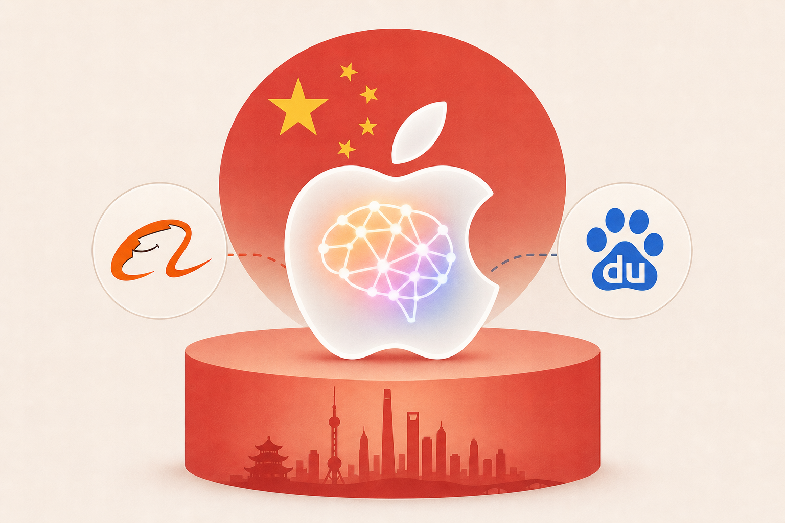 Apple Intelligence approved for launch in China with Alibaba and Baidu