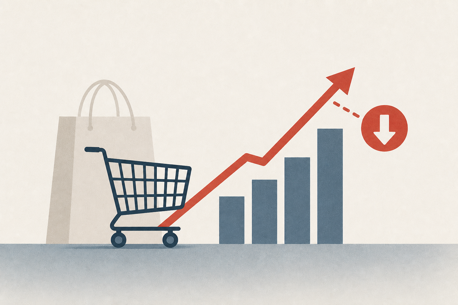 Retail sales last month rose less than expected