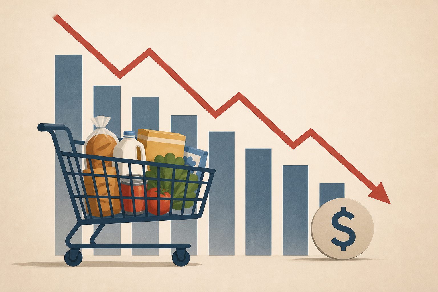 U.S. grocery spending slows in hit to food companies
