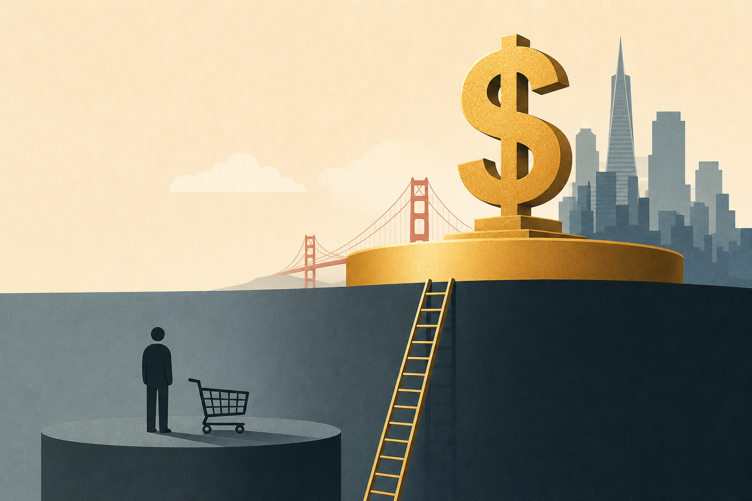 If You're Not a Billionaire in San Francisco, You're Poor