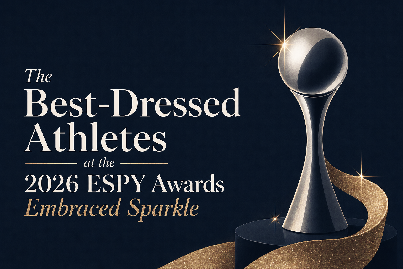 The Best-Dressed Athletes at the 2026 ESPY Awards Embraced Sparkle