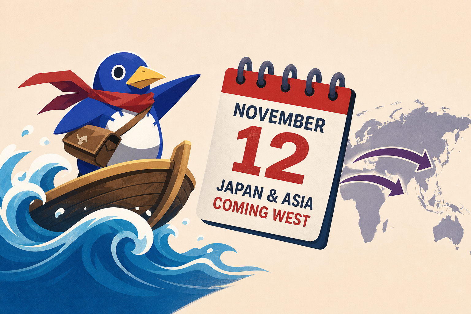 Prinny Party: Going Overboard! launches November 12 in Japan and Asia, coming west