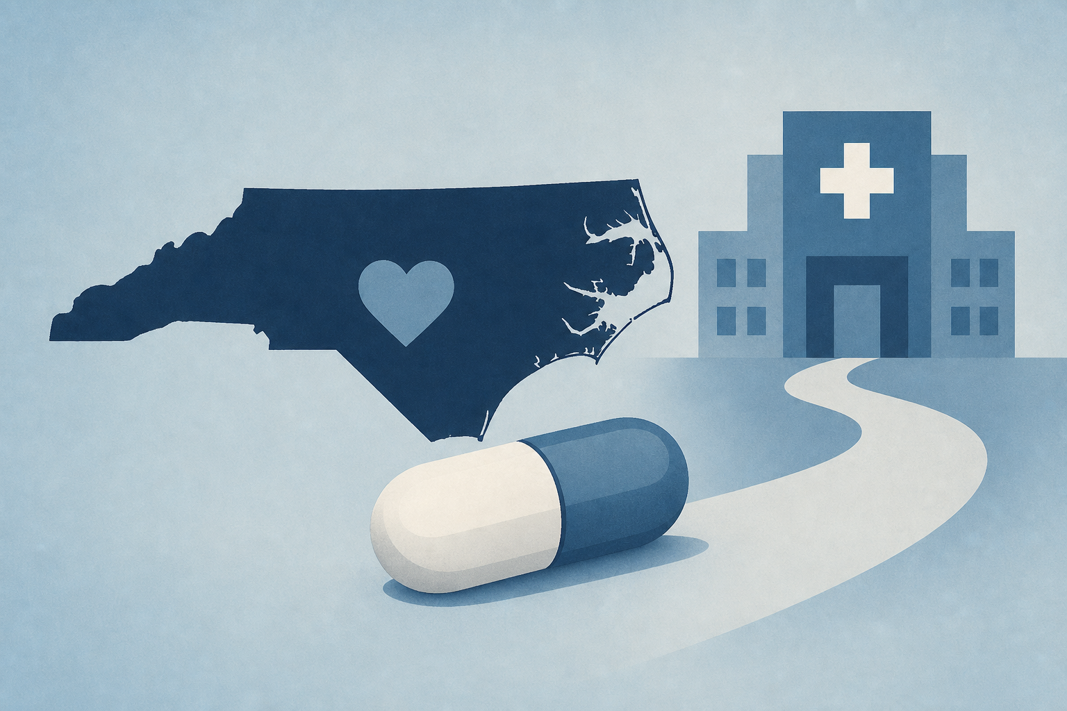 1 Overdose Sends North Carolina Woman To Hospital