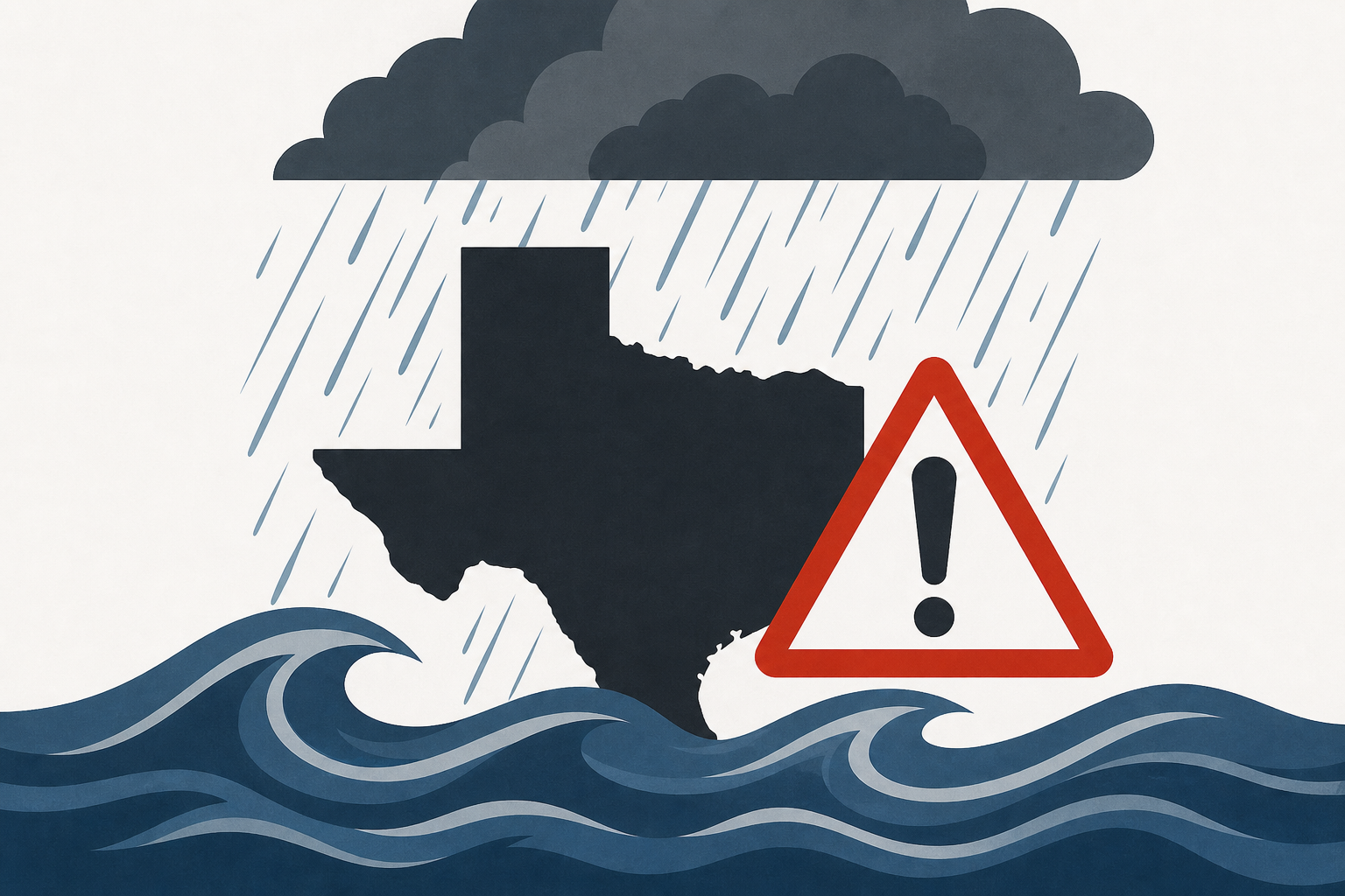 Torrential rain prompts Texas Hill Country flash flood emergency warnings