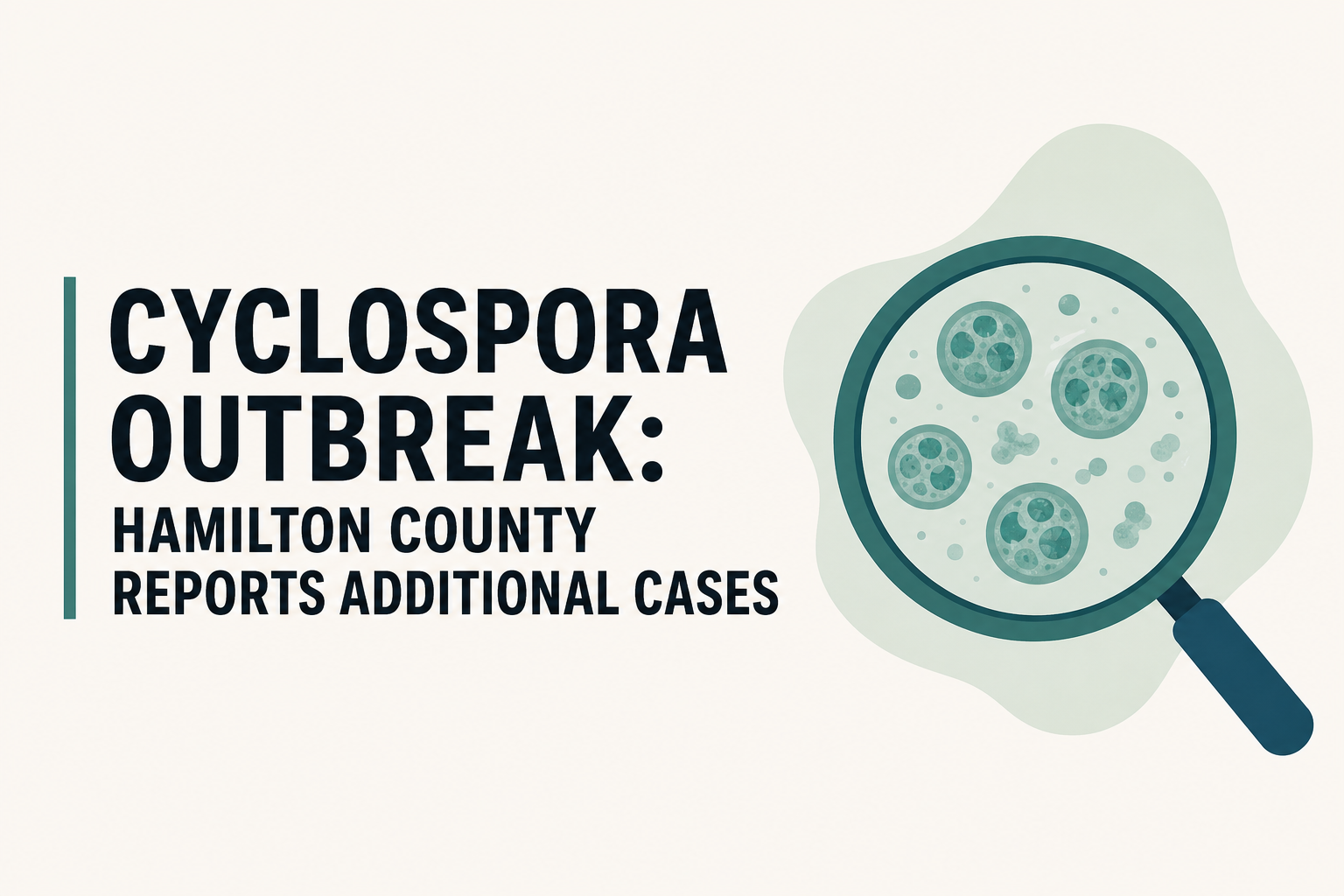Cyclospora outbreak: Hamilton County reports additional cases