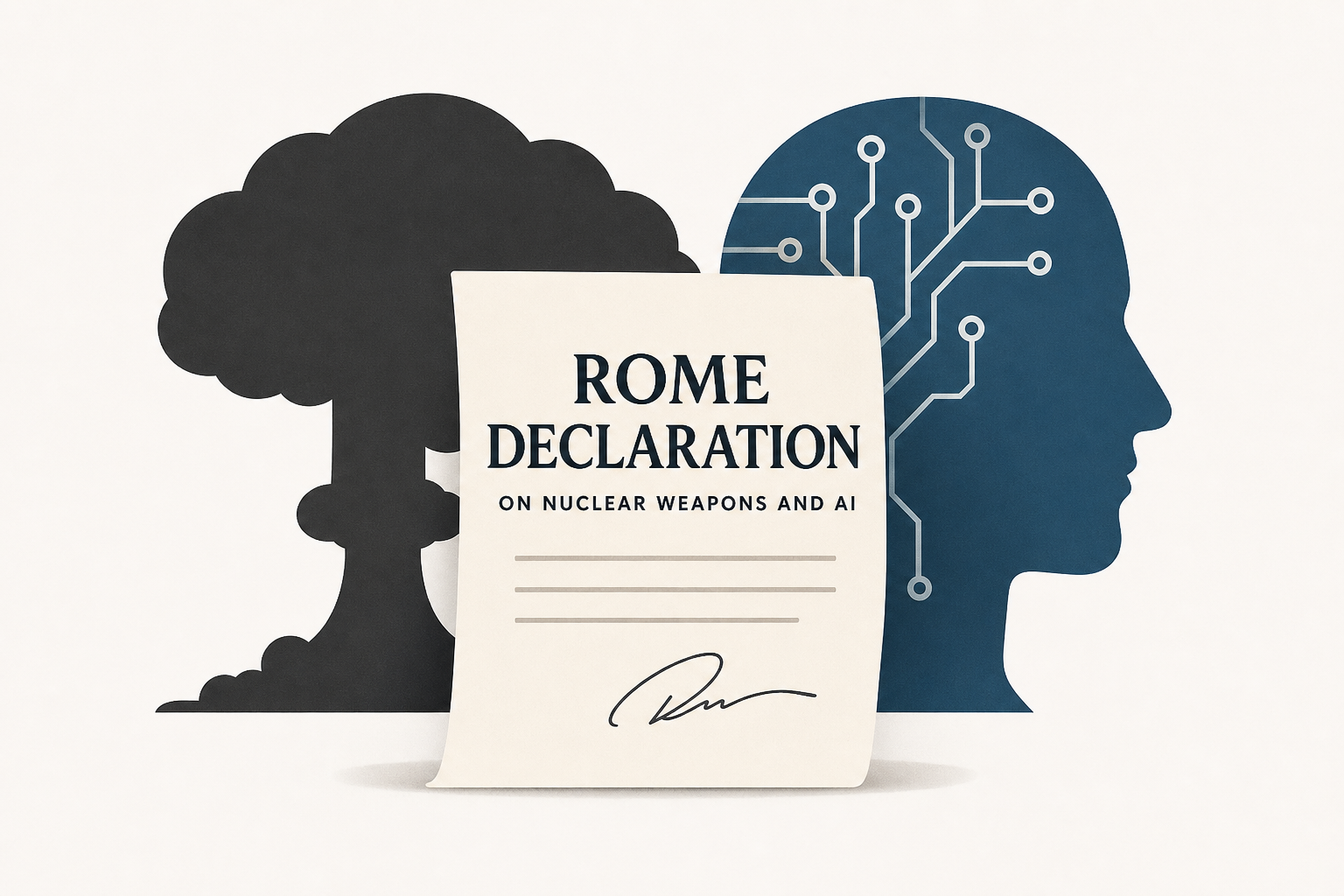Nobel Laureates sign Rome Declaration on Nuclear Weapons and AI