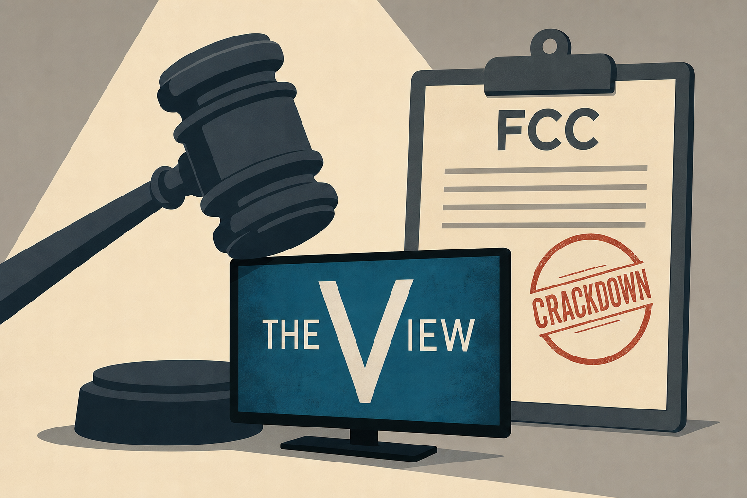 'The View' faces trouble as FCC prepares crackdown on ABC, Disney show