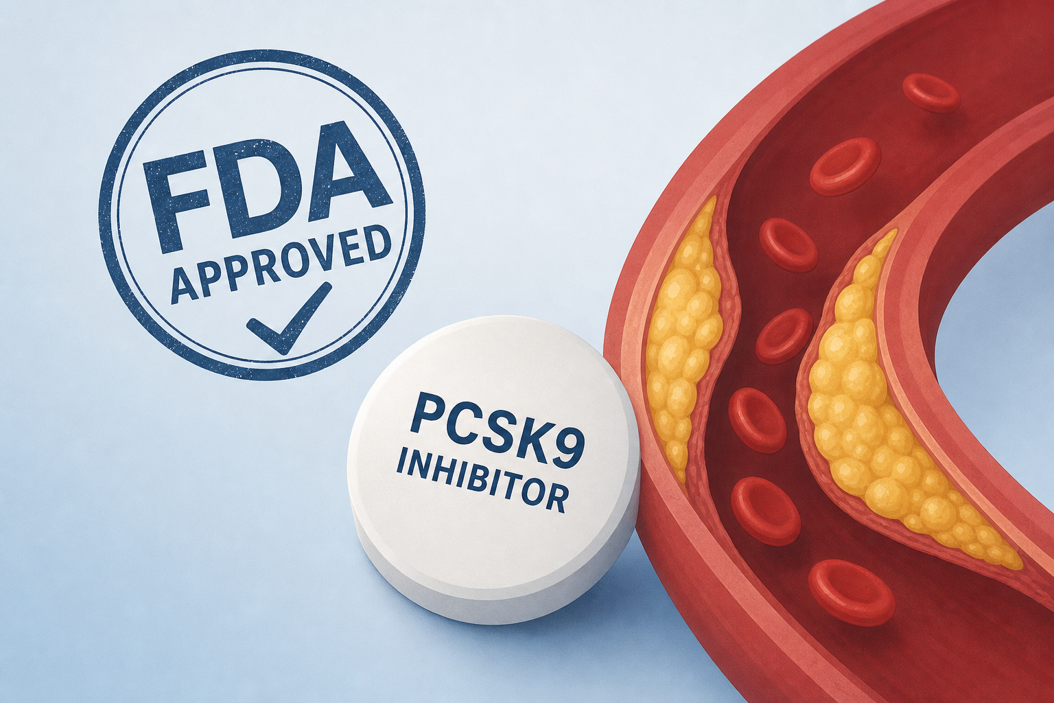 FDA approves Lipfendra as first oral PCSK9 inhibitor for cholesterol