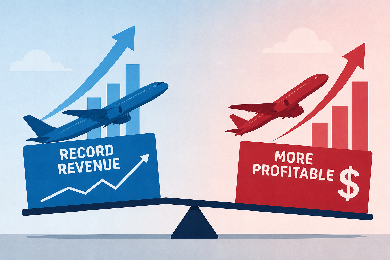United Airlines Posts Record Revenue And Raises Profit Outlook, But Delta Air Lines Was More Profitable