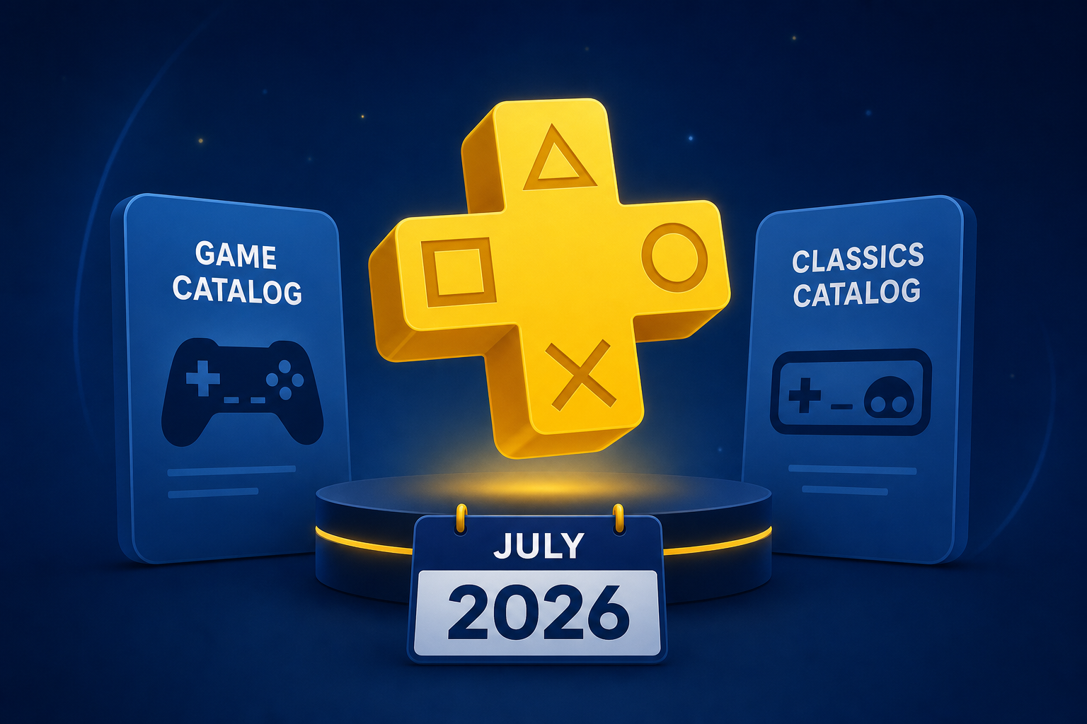 PlayStation Plus Game Catalog and Classics Catalog lineup for July 2026 announced