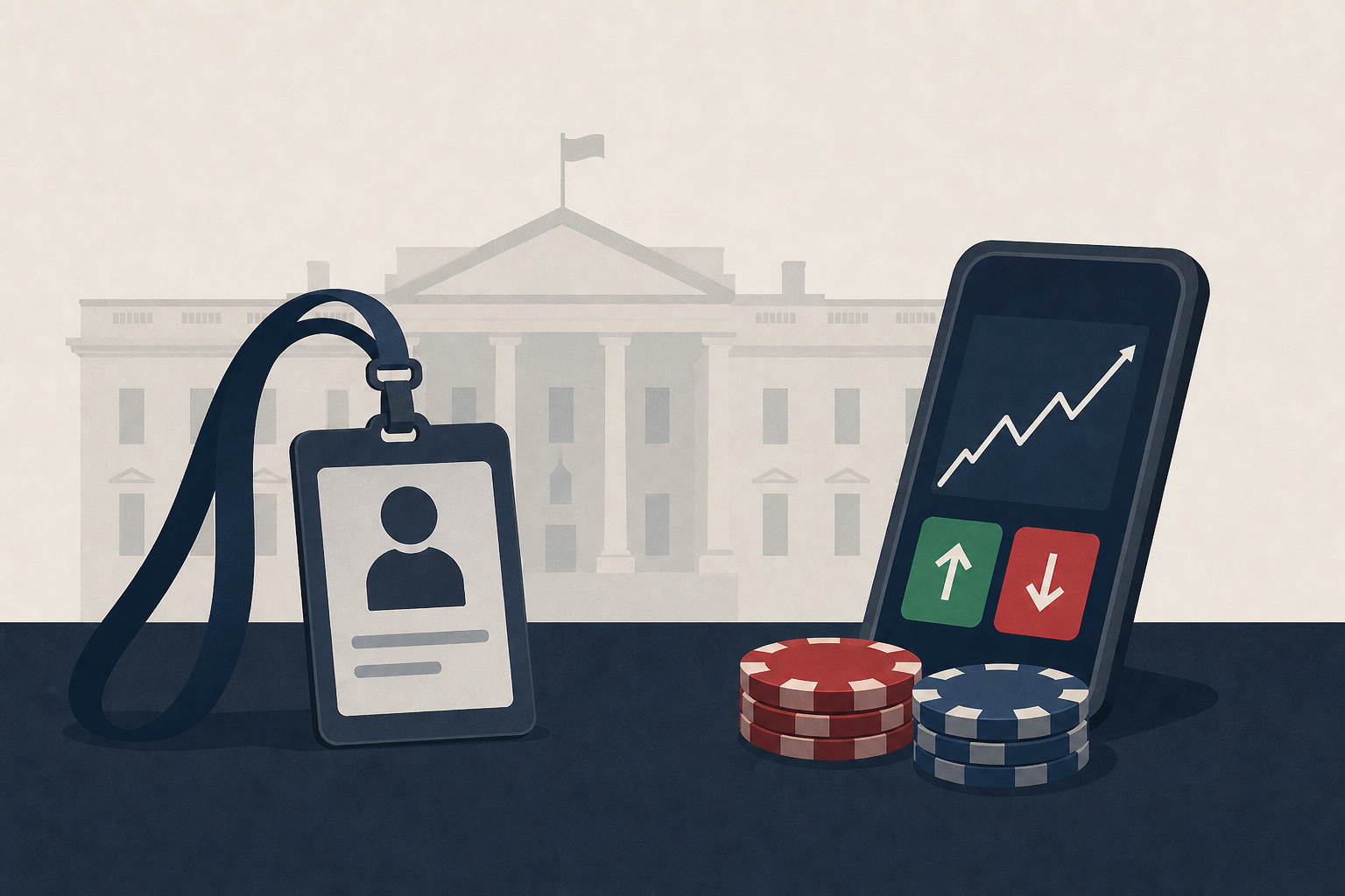 White House employee under investigation for making bets on Trump speeches, sources say