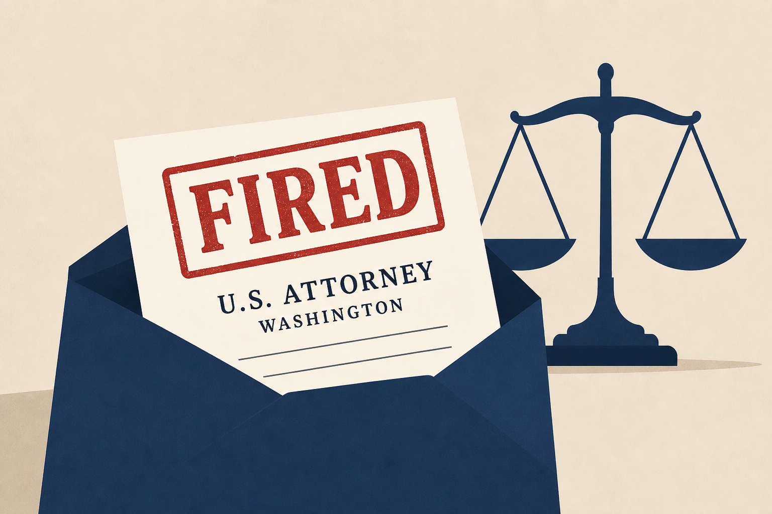 Trump fires U.S. attorney in Washington, Roger Rogoff, on heels of court appointment