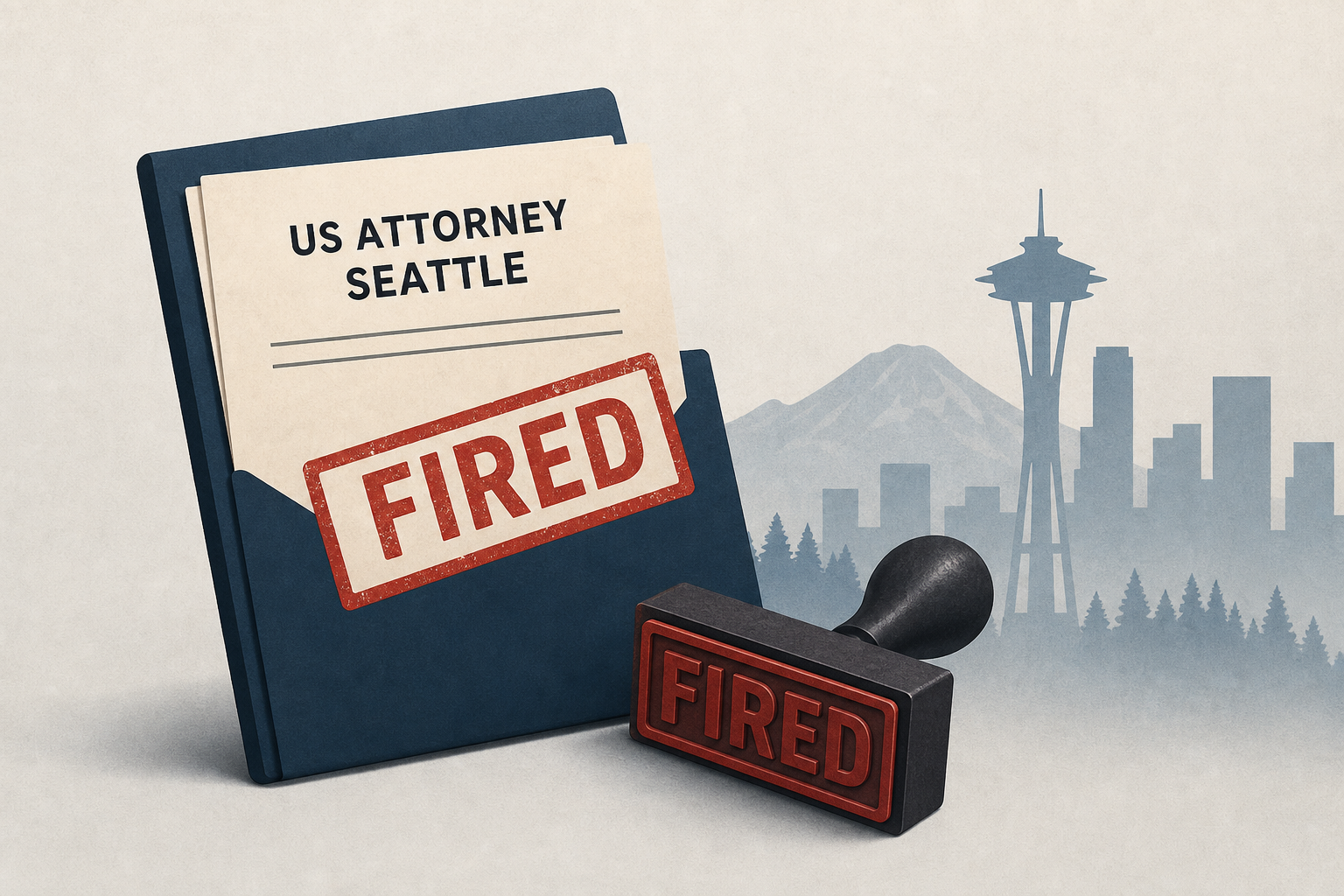 Trump admin fires US attorney in Seattle minutes after he was appointed