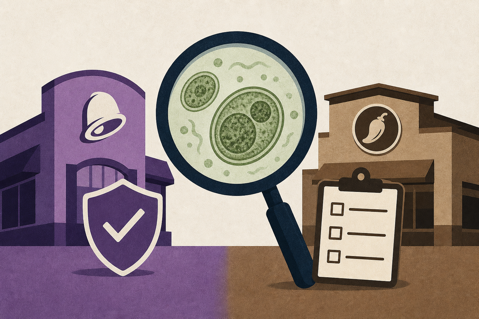 Taco Bell acts, Chipotle monitors cyclosporiasis outbreak