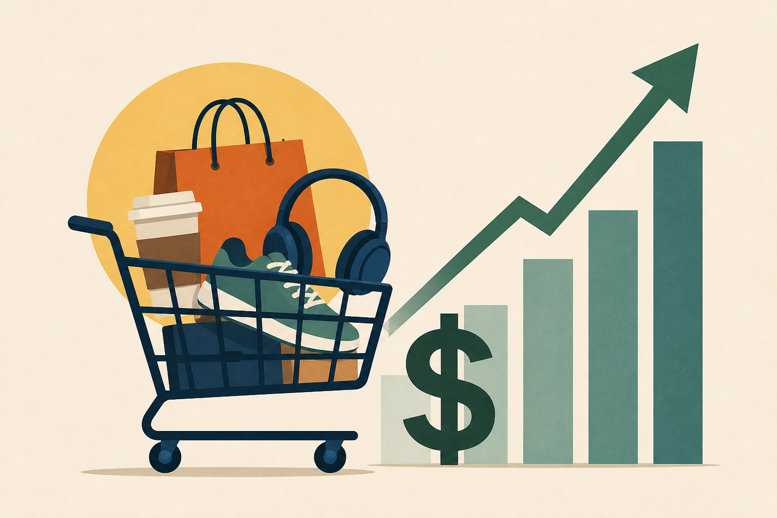 Americans Are Spending, and Not Just on Necessities