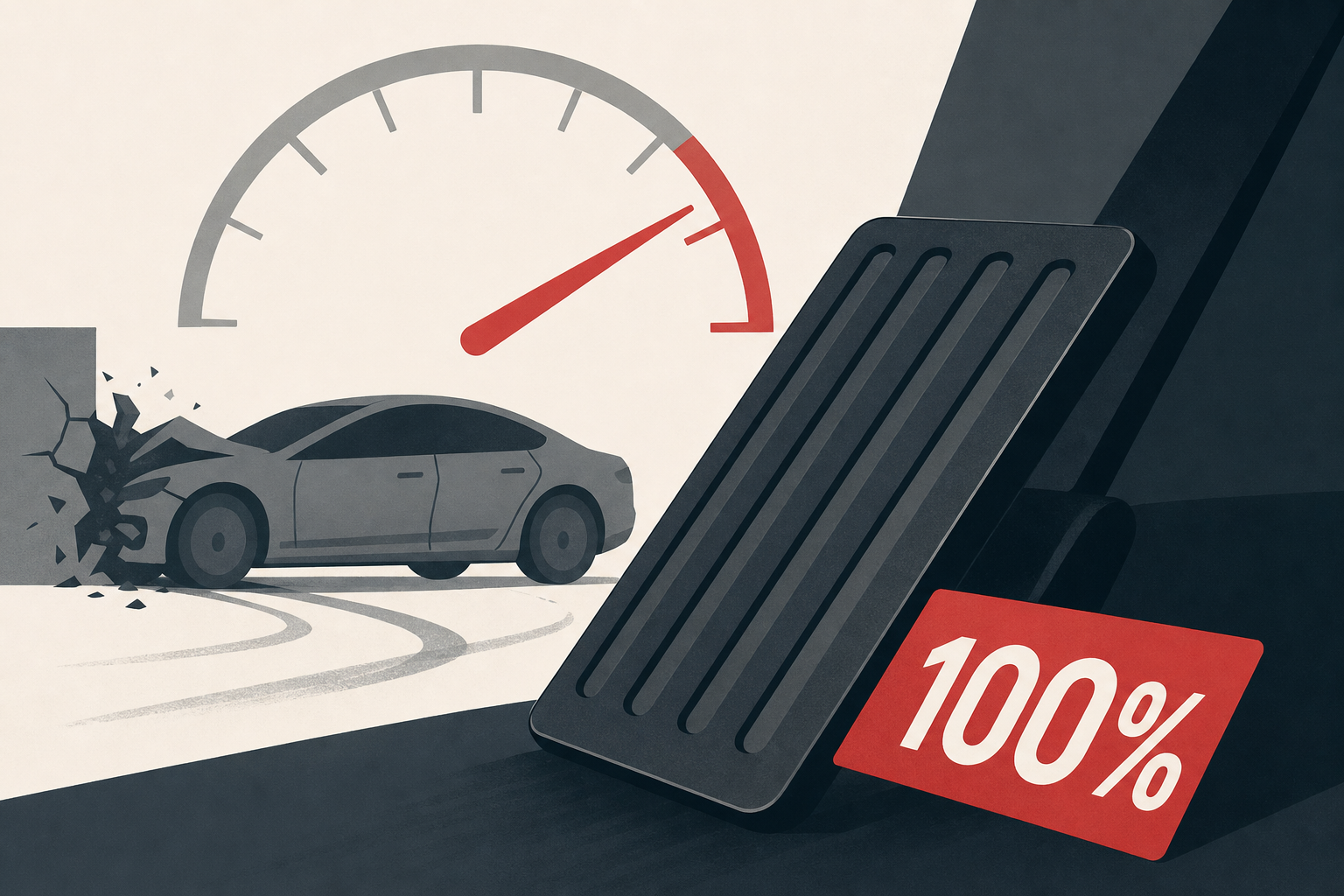 Tesla driver who blamed crash on autopilot pressed accelerator 100%, NTSB finds