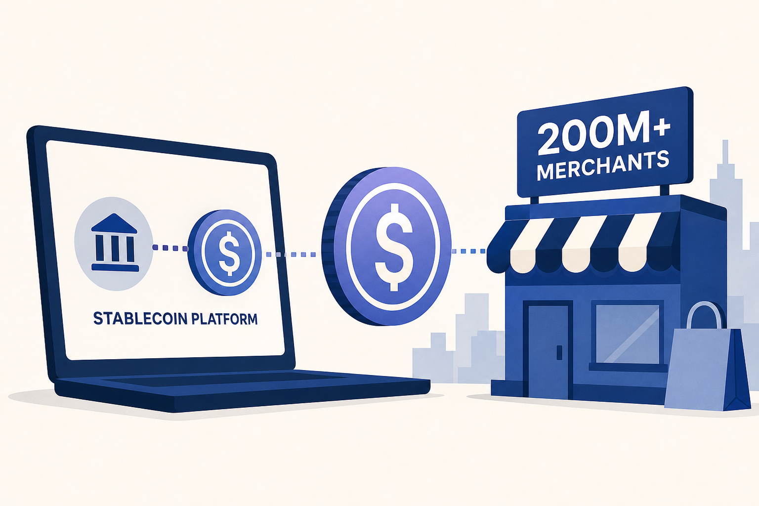Exclusive: Visa launches new platform to provide stablecoin services to more than 200 million merchants