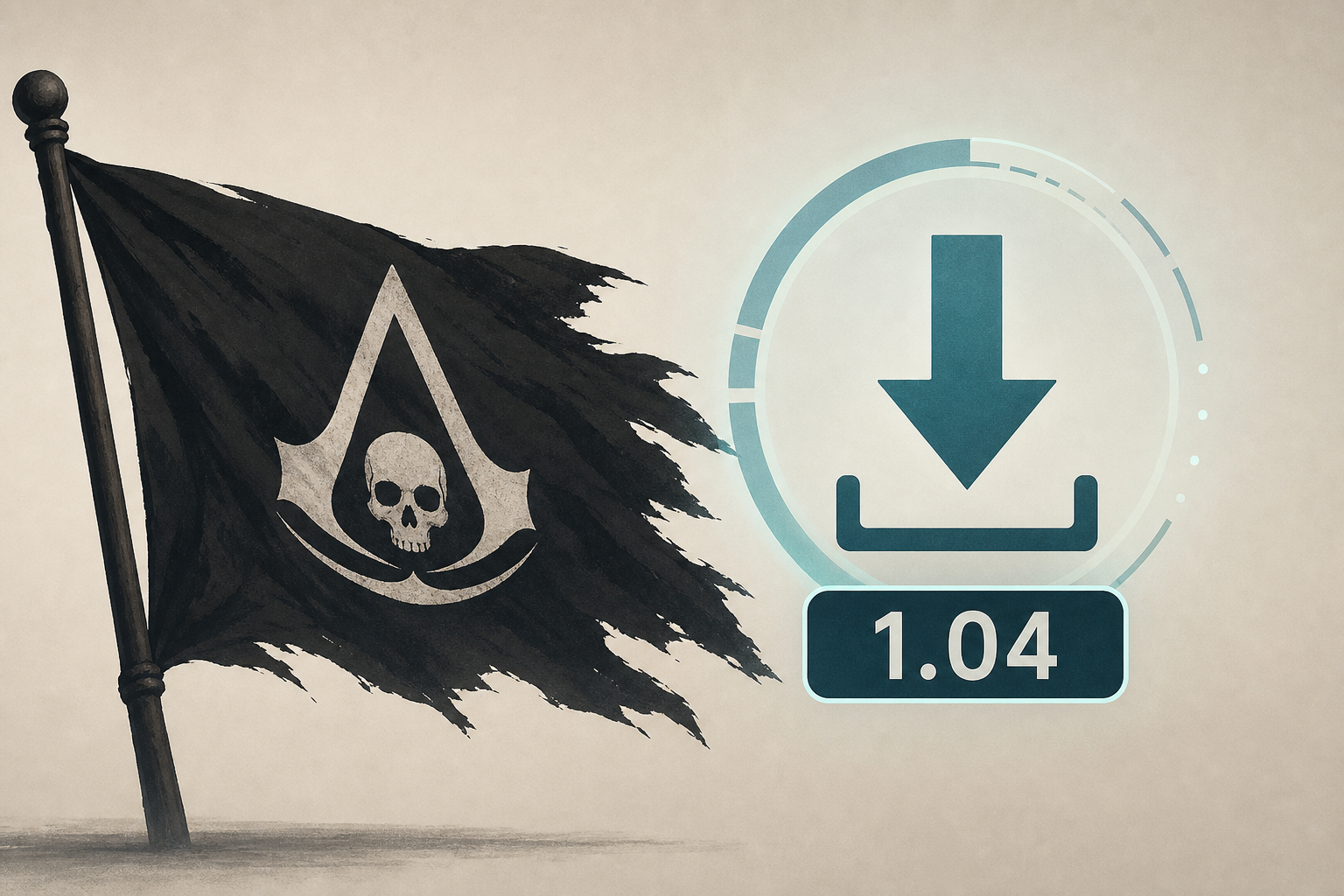 AC Black Flag Resynced Update 1.04 Available to Download Now