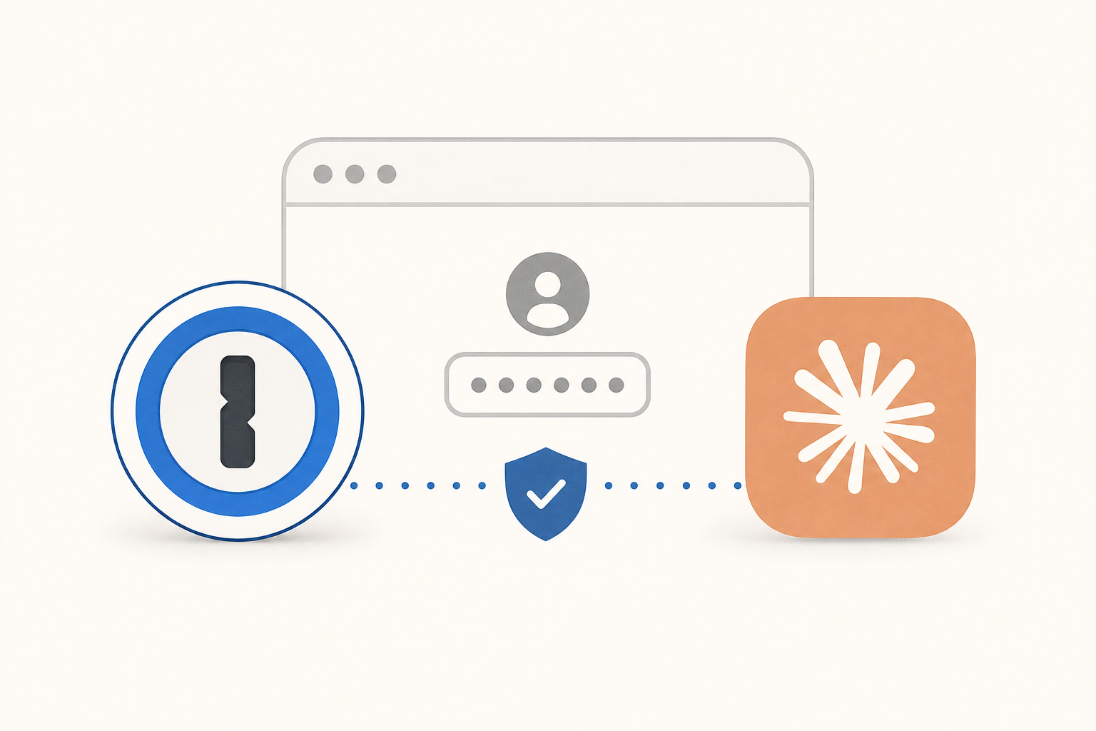 1Password now lets Claude sign in to websites without seeing your passwords