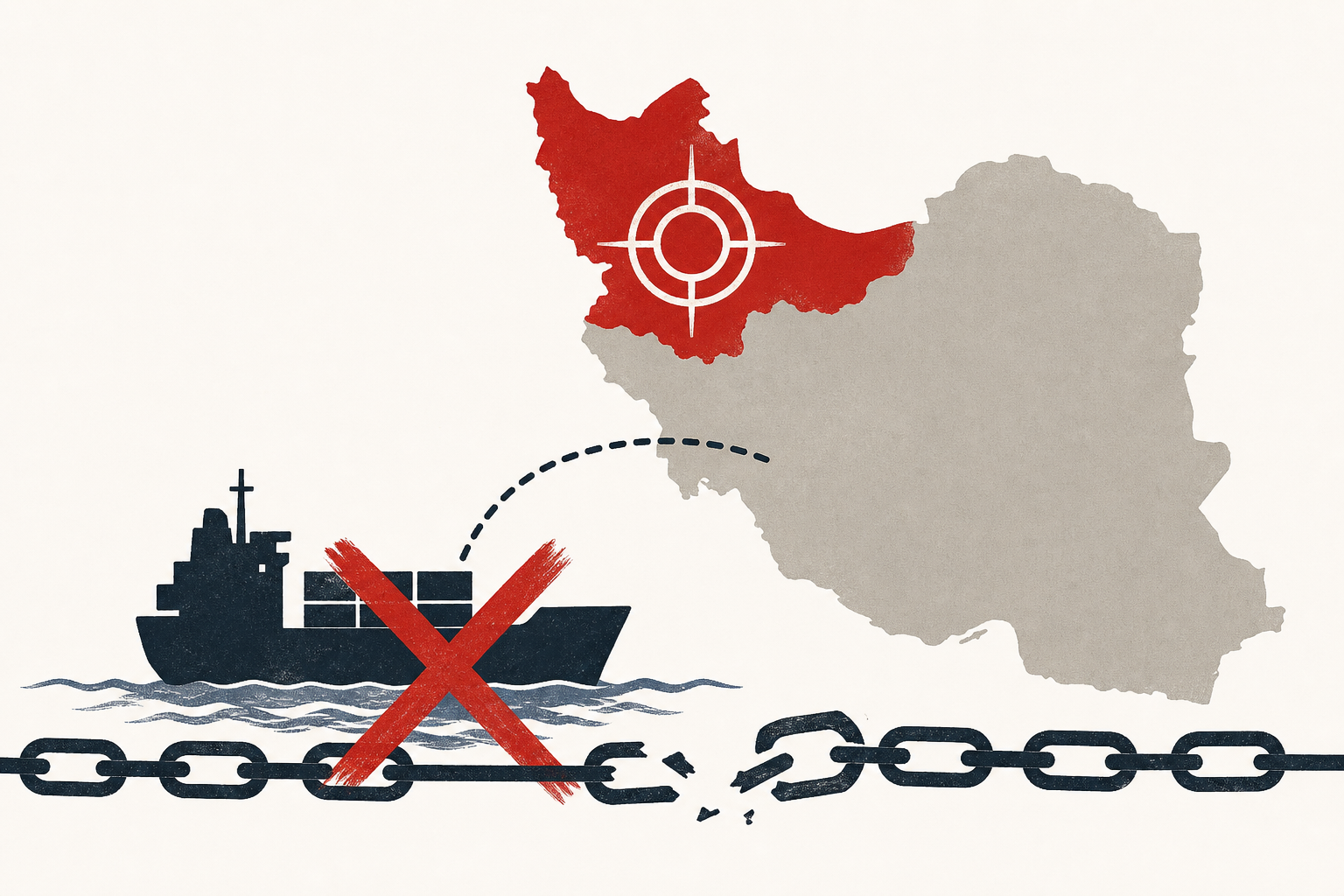 U.S. expands strikes into northern Iran and disables ship trying to run blockade
