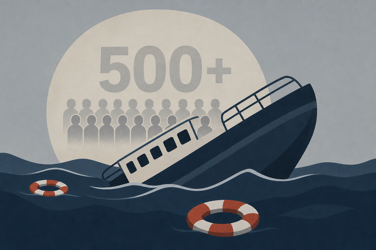 More than 500 people feared dead in double Myanmar shipwreck tragedy