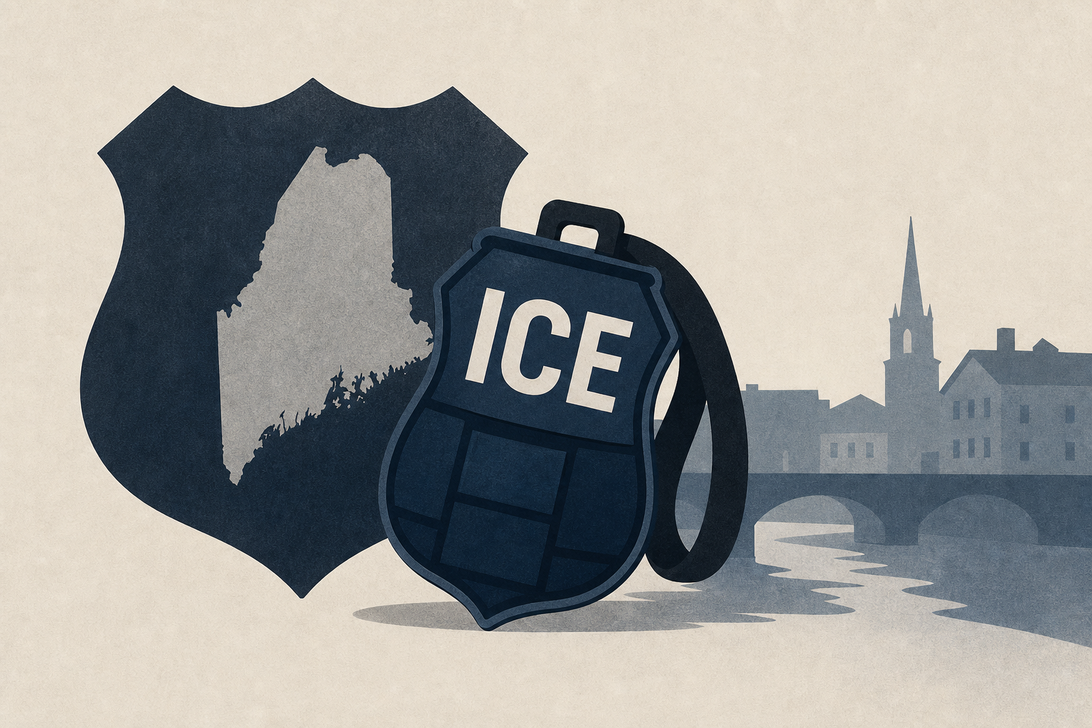 ICE agent who killed man in Biddeford identified as former Maine law enforcement officer