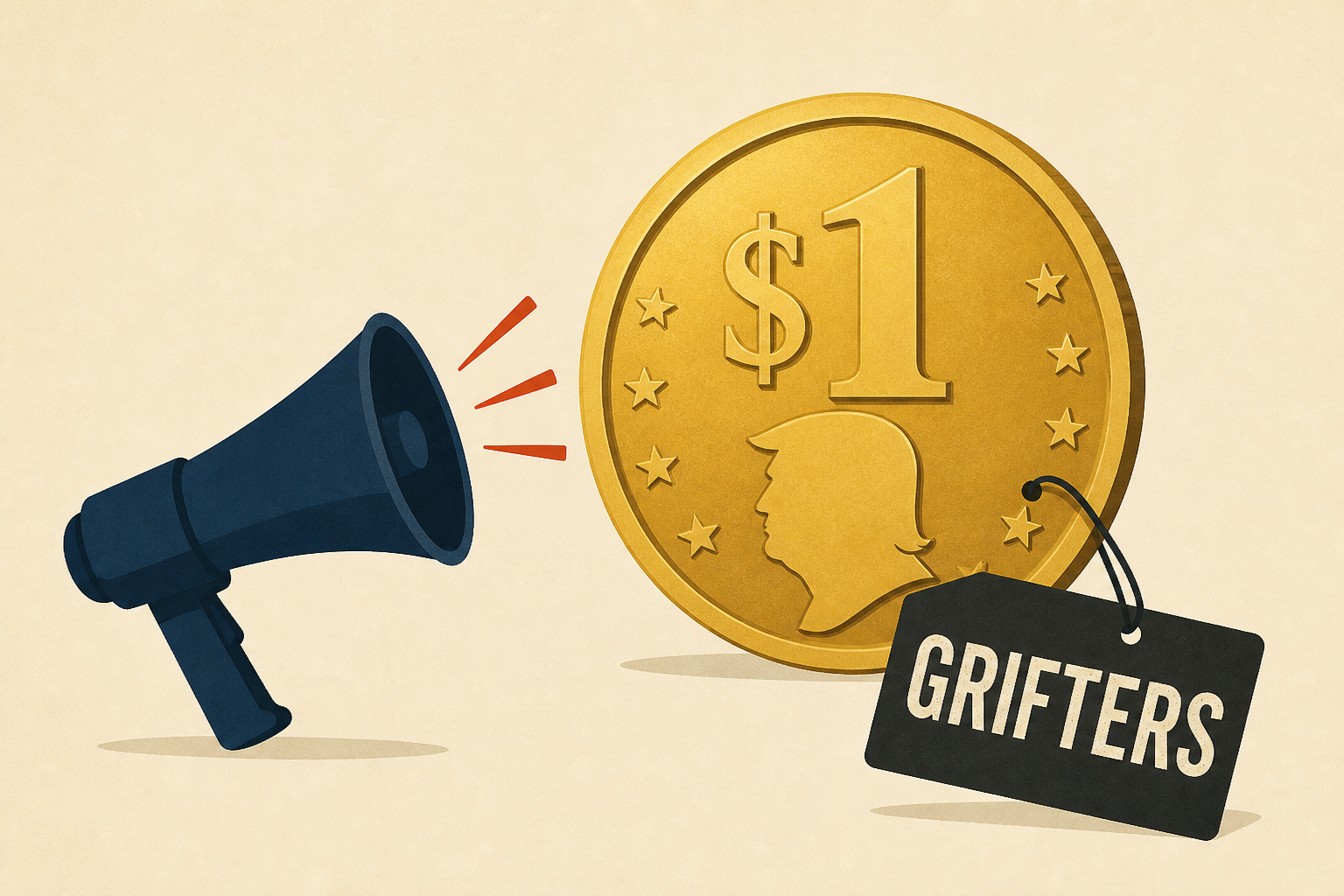 Thomas Massie Unloads On Trump ‘Grifters’ Over $1 Trump Coins
