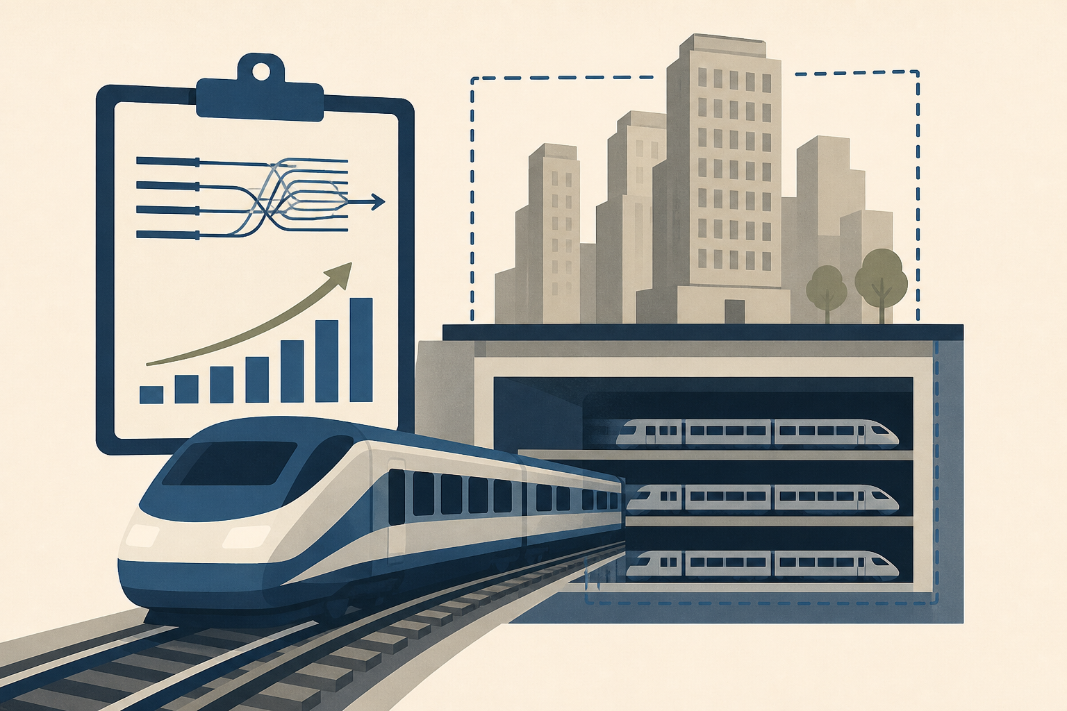 Amtrak study finds way to run more trains at Penn Station without razing a Midtown block