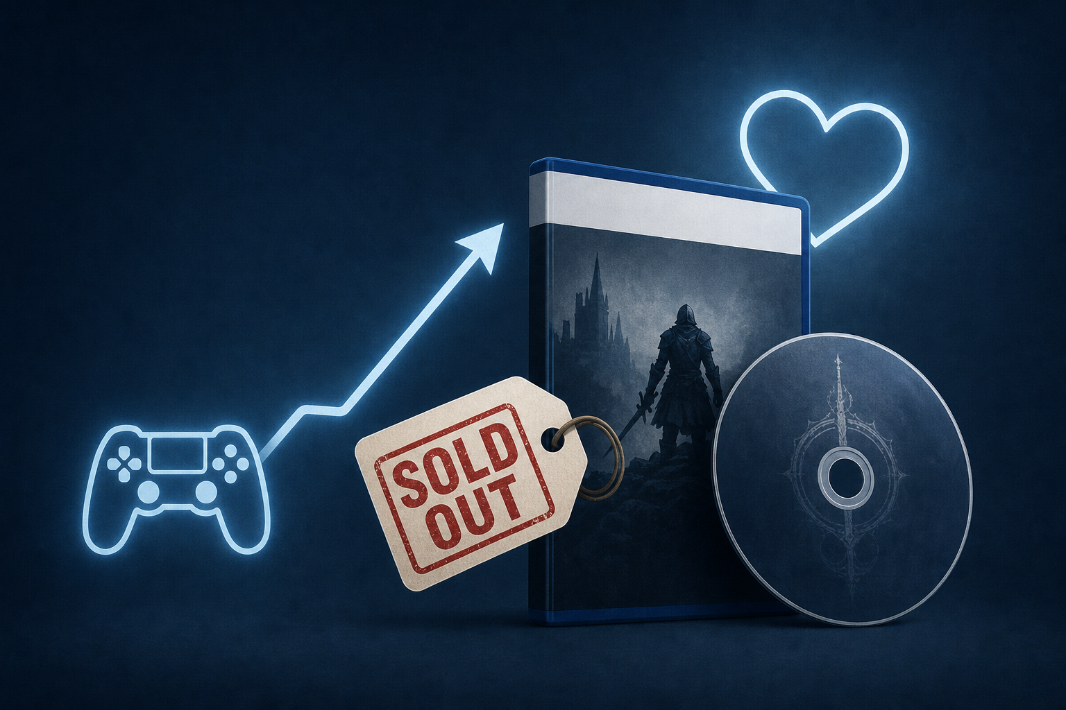 2026 Soulslike Selling Out Proves PS5 Players Still Want Discs