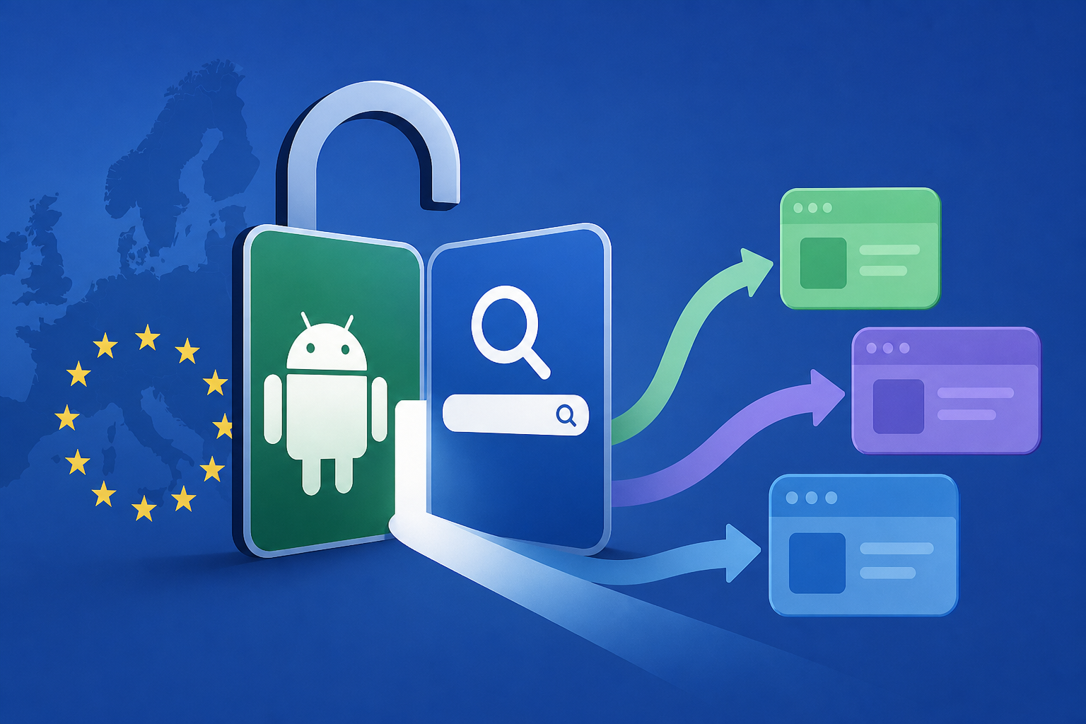 Google ordered to open Android and Search to rivals in Europe
