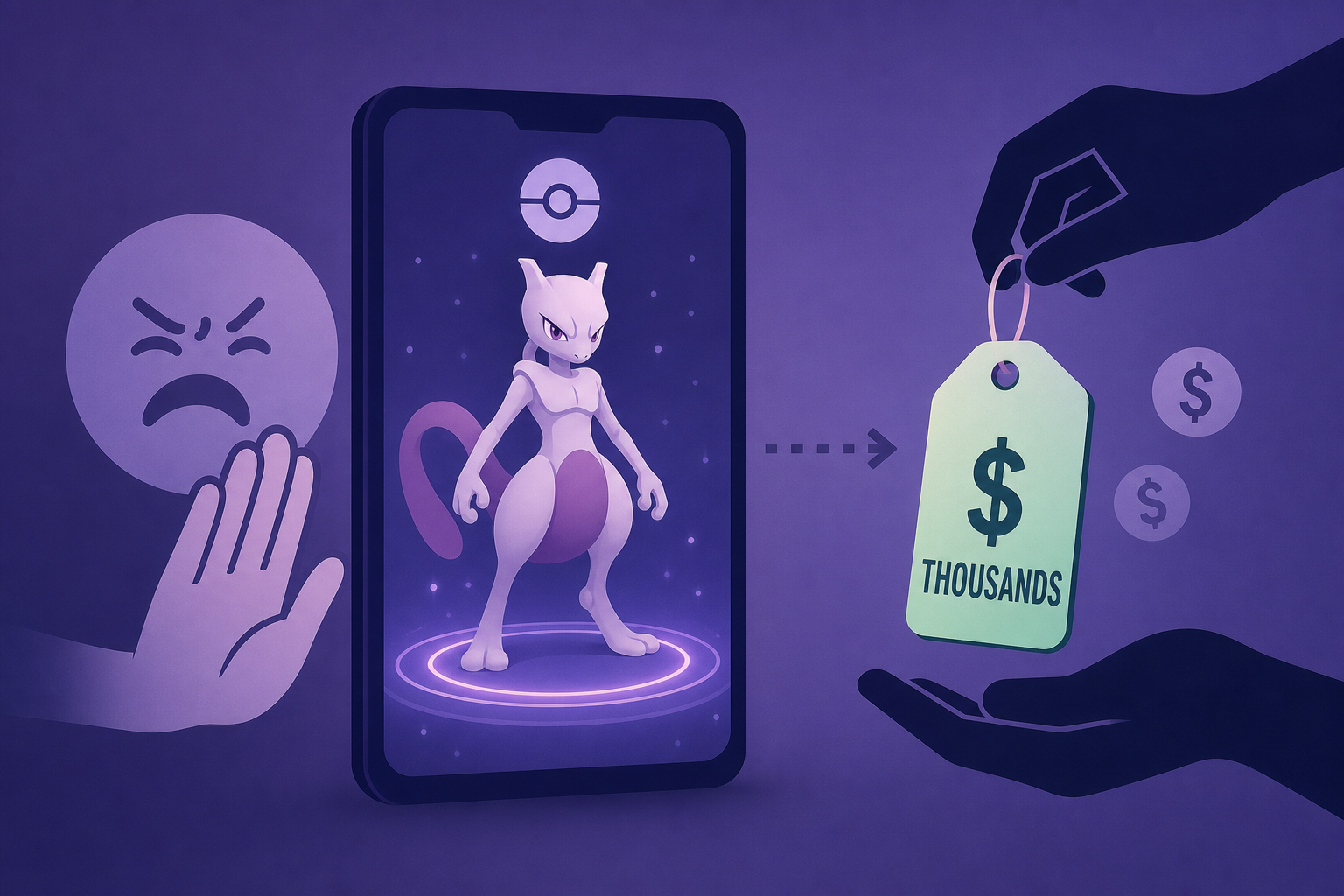 Pokémon Go Fans React in Disgust as Players Hand-Picked to Attend Exclusive Times Square Event Sell Their Prized Mewtwo for Thousands of Dollars, Breaking the Game's Rules