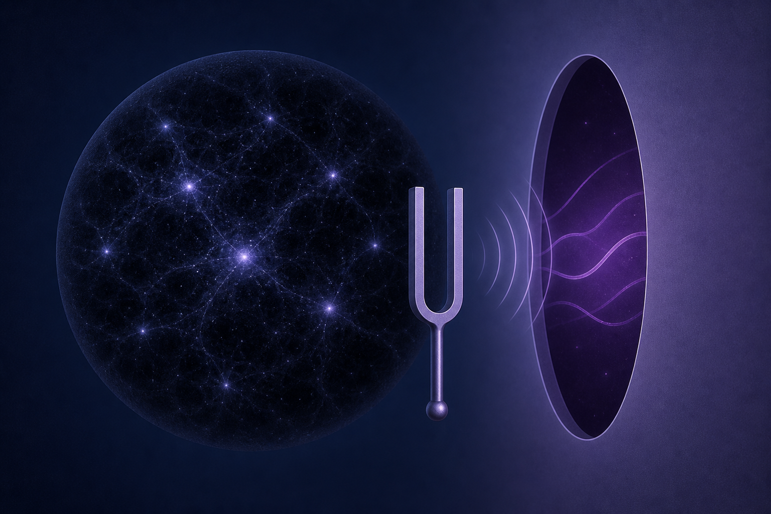 Is dark matter 'tuned in' to a hidden dimension?