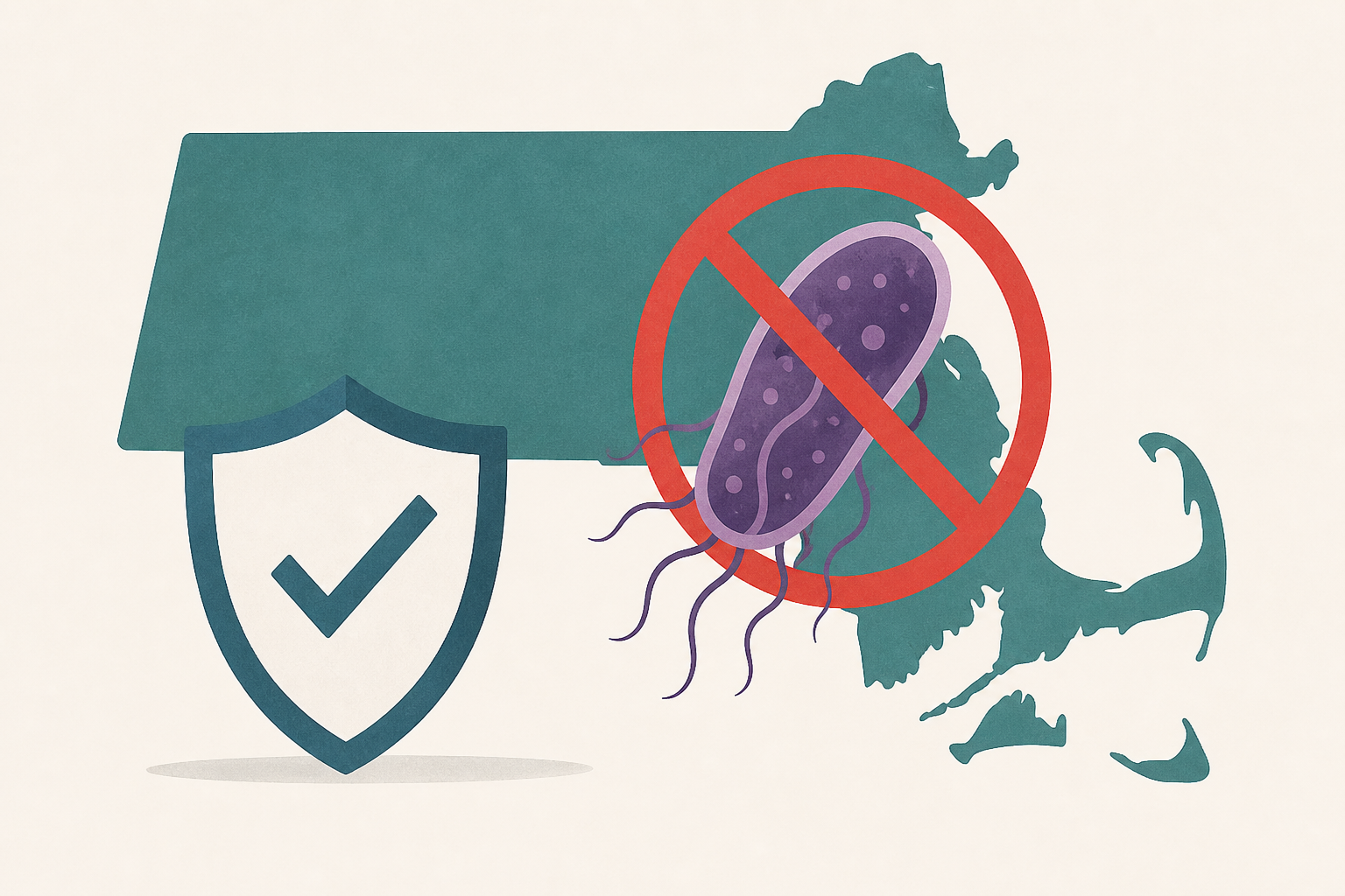 The 'explosive diarrhea' parasite hasn't struck Mass.