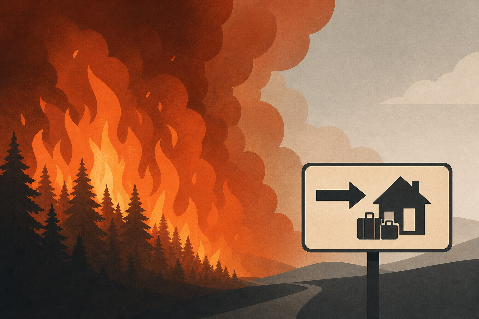 Wildfires Continue in Ontario as Officials Brace for More Evacuations