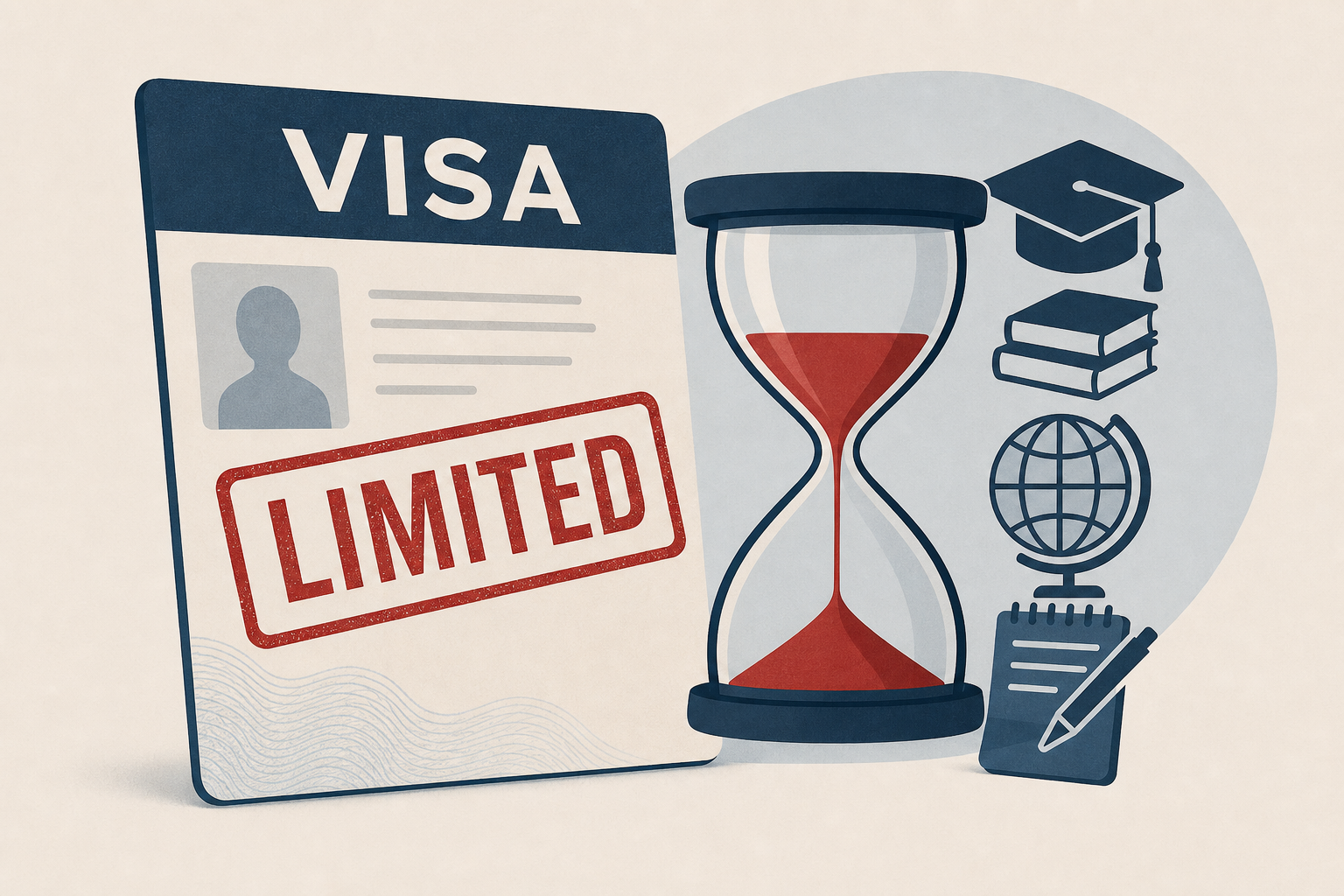 Trump limits length of visas for students, exchange visitors, journalists