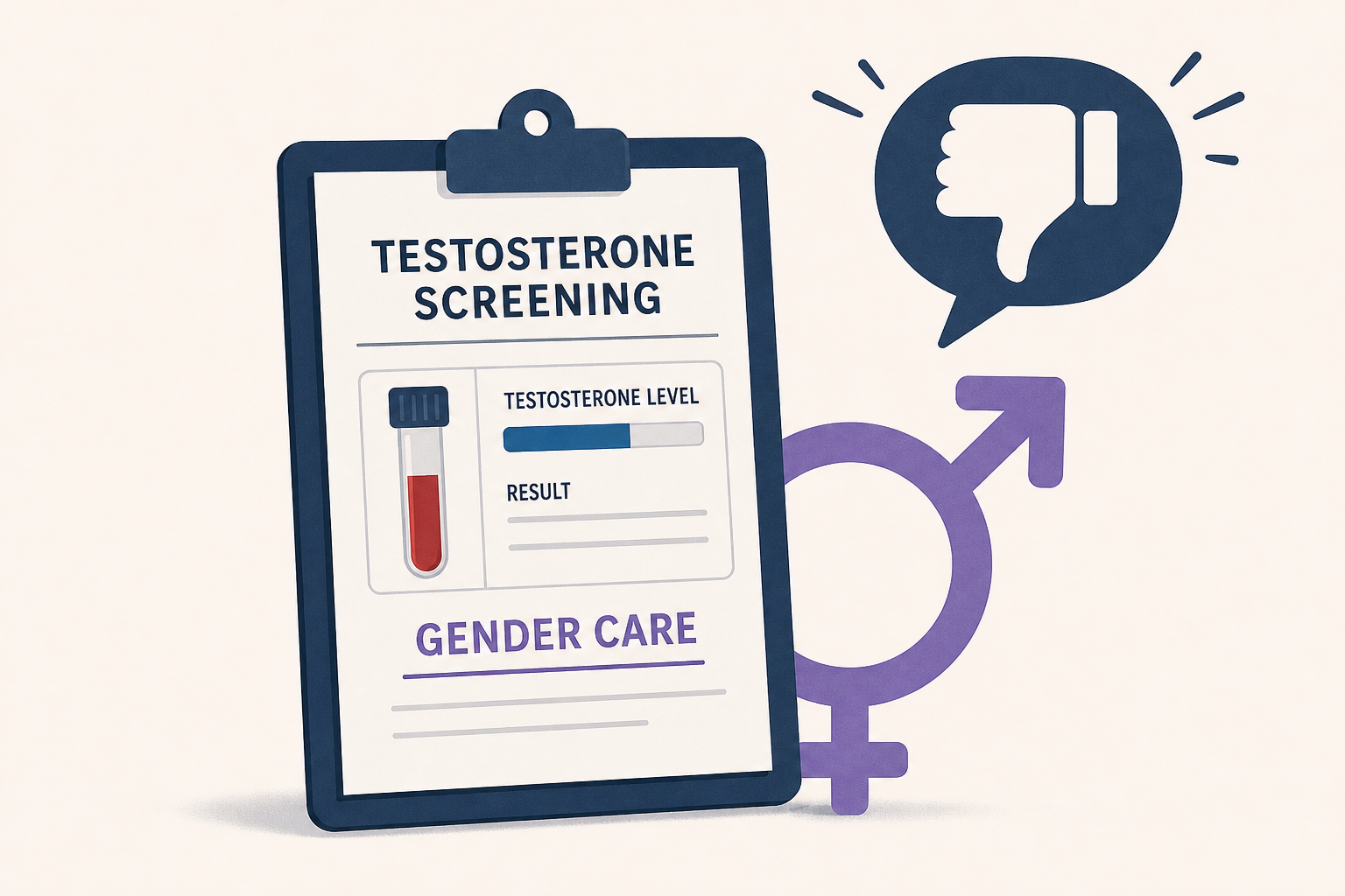Democrats get backlash for calling testosterone screening gender care