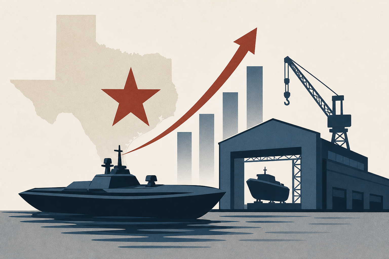 Maker of Drone Boats Used in Iran War Will Open New Texas Shipyard