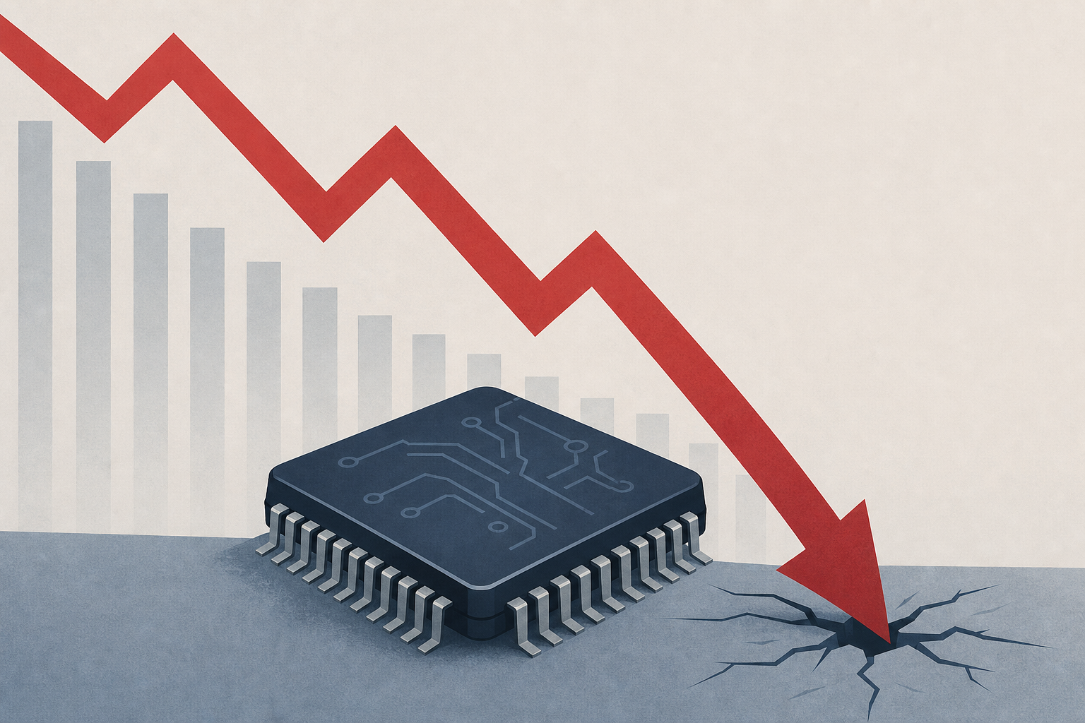 Why Is Micron Stock Still Falling?