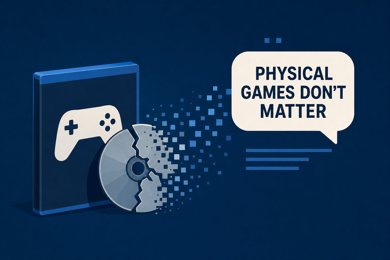 GameStop CEO Says Physical Games Don't Matter