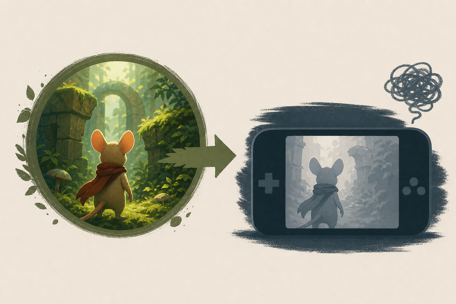 I'm Glad That Moss Is On Console Now, But It's Not The Same
