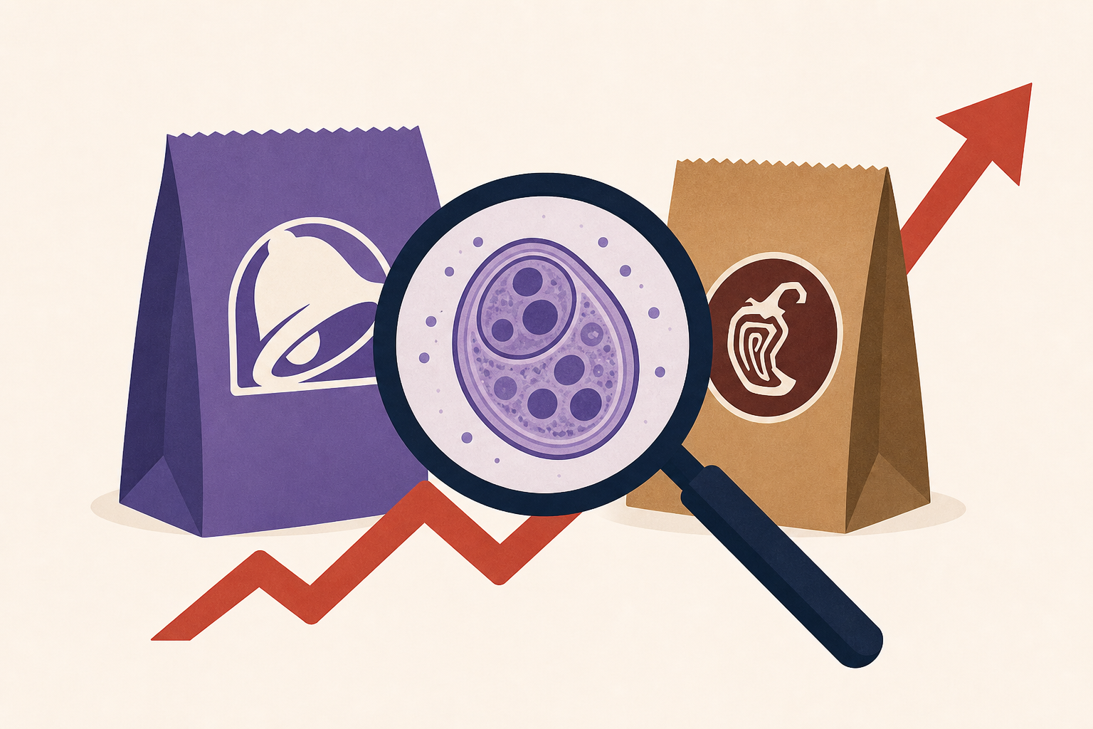 Taco Bell reacts, Chipotle sees cyclospora fallout as cases climb