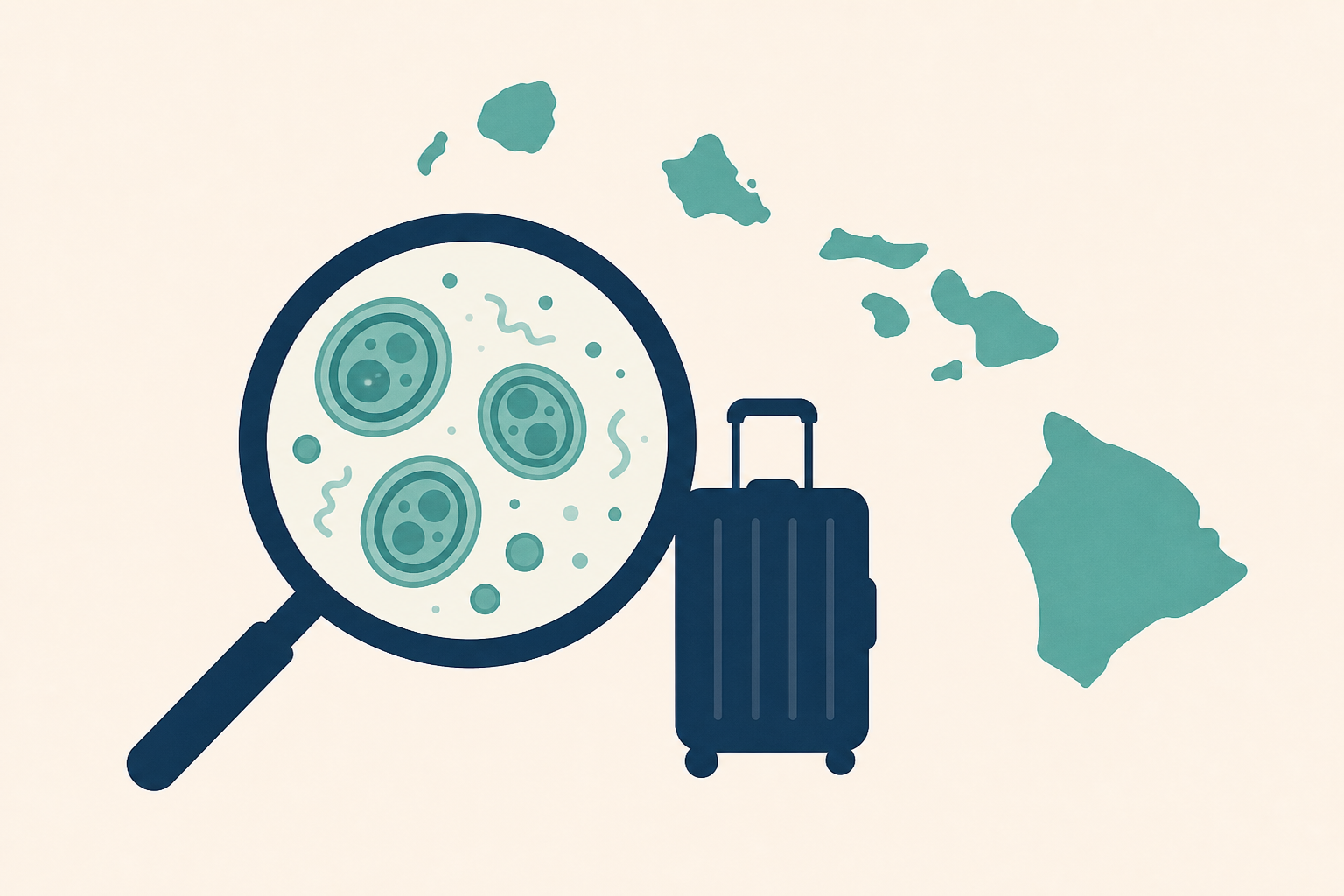Case of cyclosporiasis confirmed in Hawaii visitor