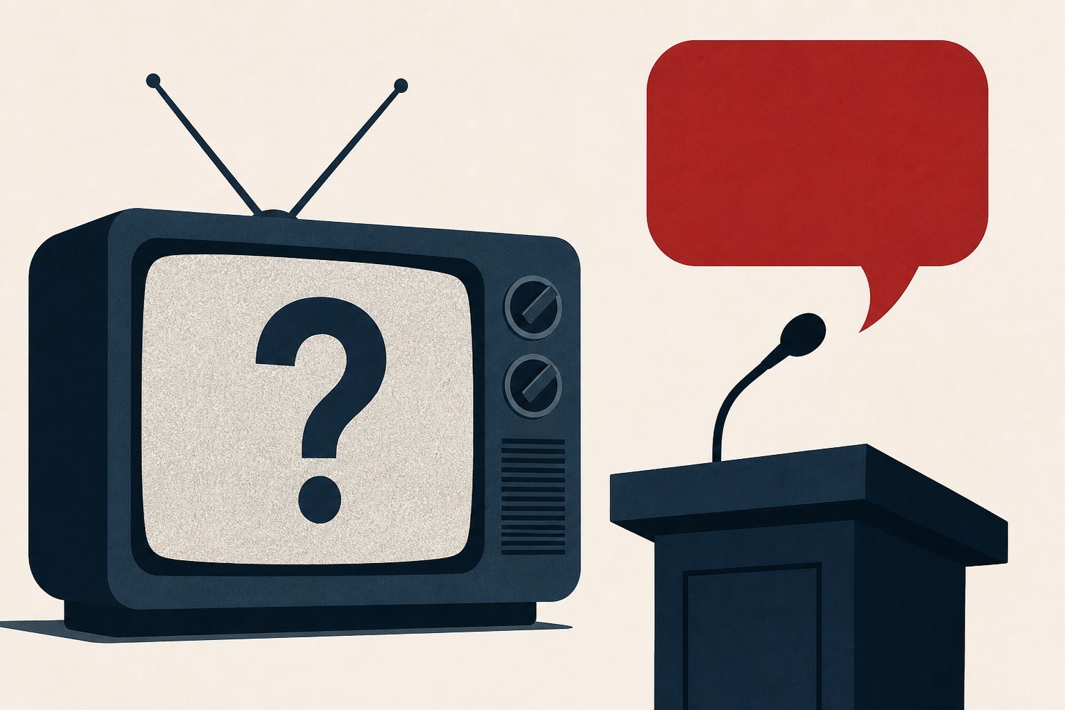 Broadcast Networks Have Yet To Say If They'll Carry Trump Speech