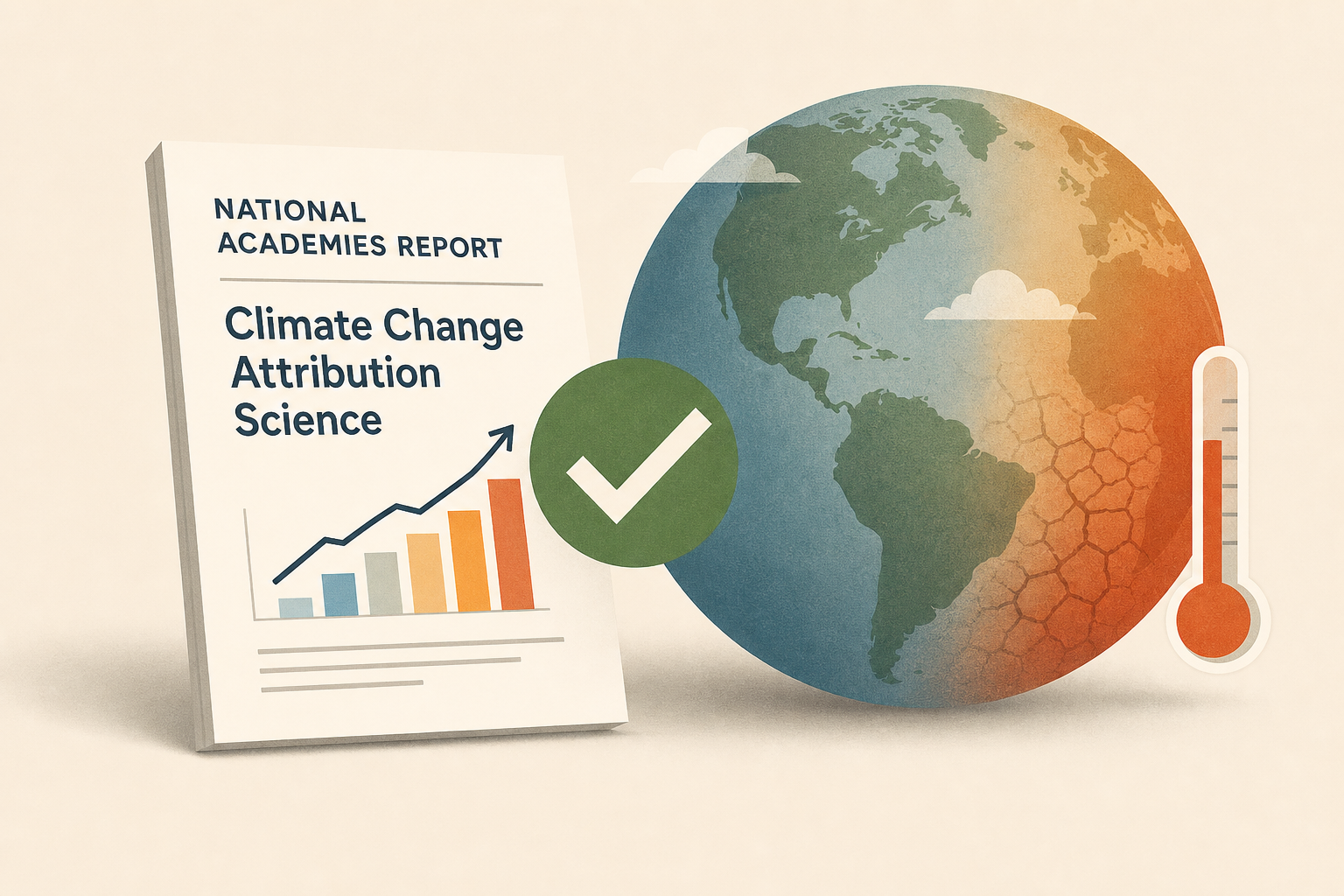 National Academies Report Backs Climate Change Attribution Science